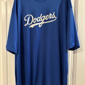 Dodgers Blue Men's Shirt